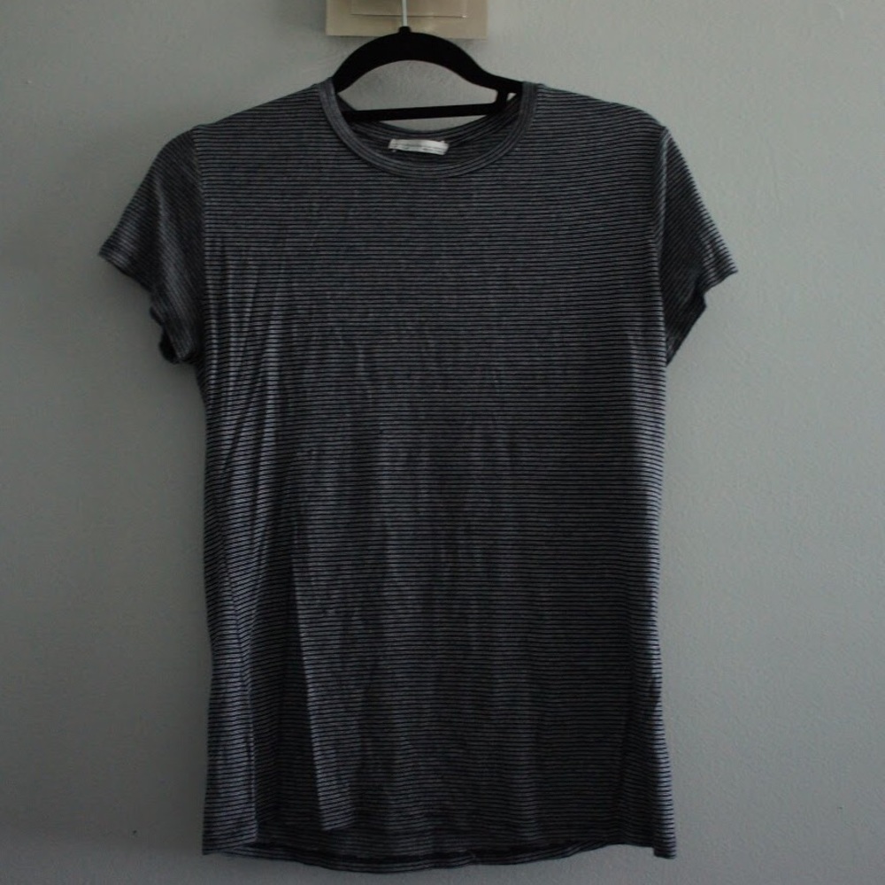 ZARA Blue Striped Shirt